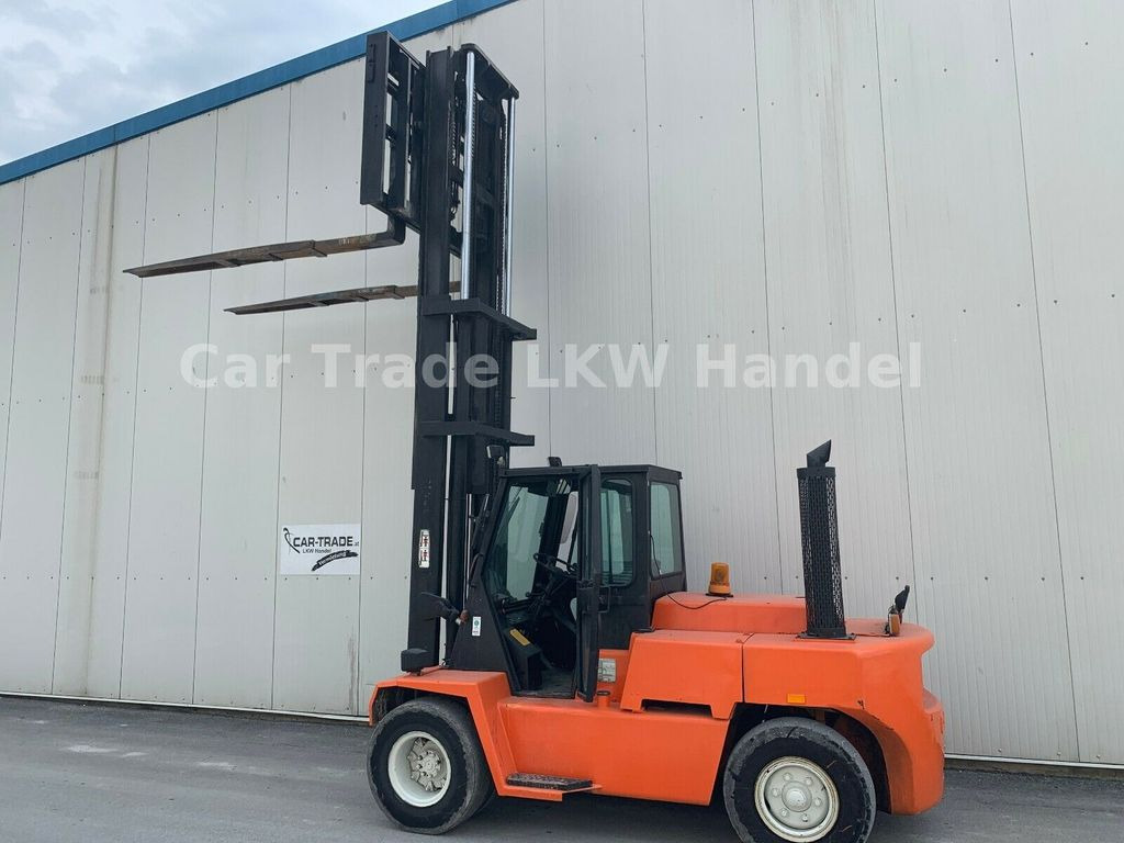 Chariot élévateur diesel Clark C500 YB 155D: photos 6
