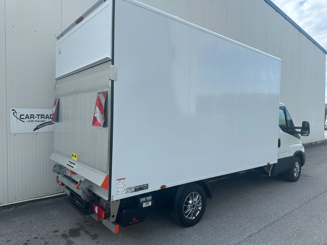 Iveco Daily 35S14 8g HiMatic LBW Mod 2025 - Fourgon grand volume: photos 4 Iveco Daily 35S14 8g HiMatic LBW Mod 2025 - Fourgon grand volume: photos 4