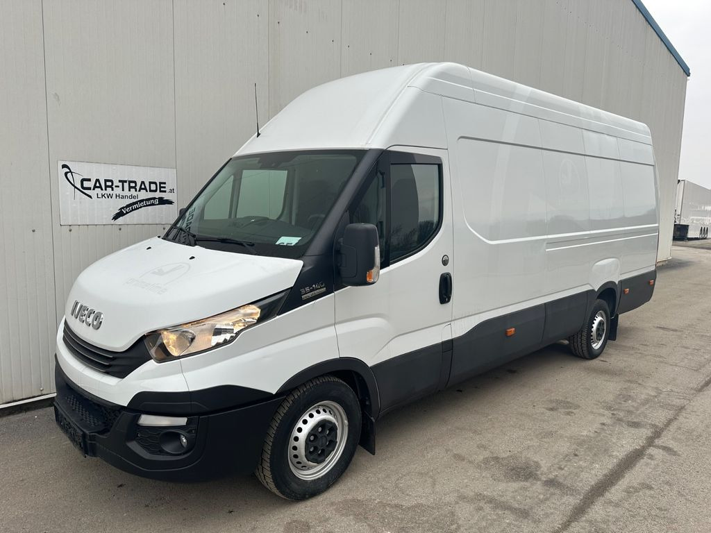Iveco Daily 35S14 HiMatic L4H3 Maxi - Fourgon utilitaire: photos 1 Iveco Daily 35S14 HiMatic L4H3 Maxi - Fourgon utilitaire: photos 1