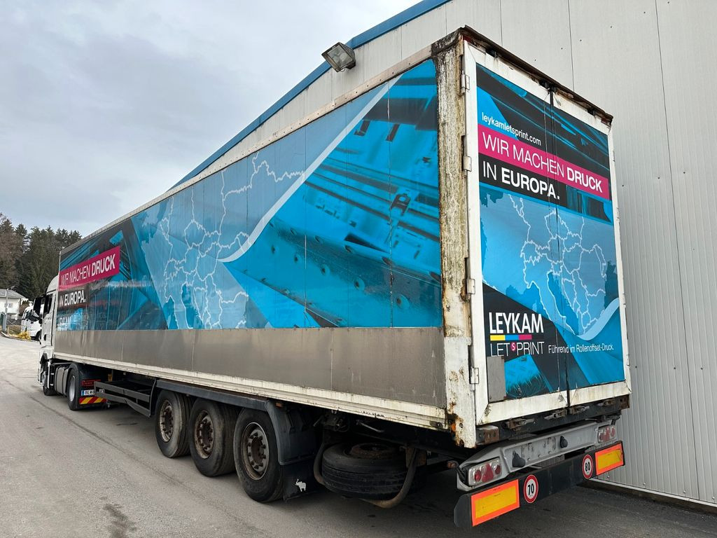 Kögel SN 24 Koffer Doppelstock Lift Kögel SN 24 Koffer Doppelstock Lift - Semi-remorque fourgon: photos 3 Kögel SN 24 Koffer Doppelstock Lift Kögel SN 24 Koffer Doppelstock Lift - Semi-remorque fourgon: photos 3