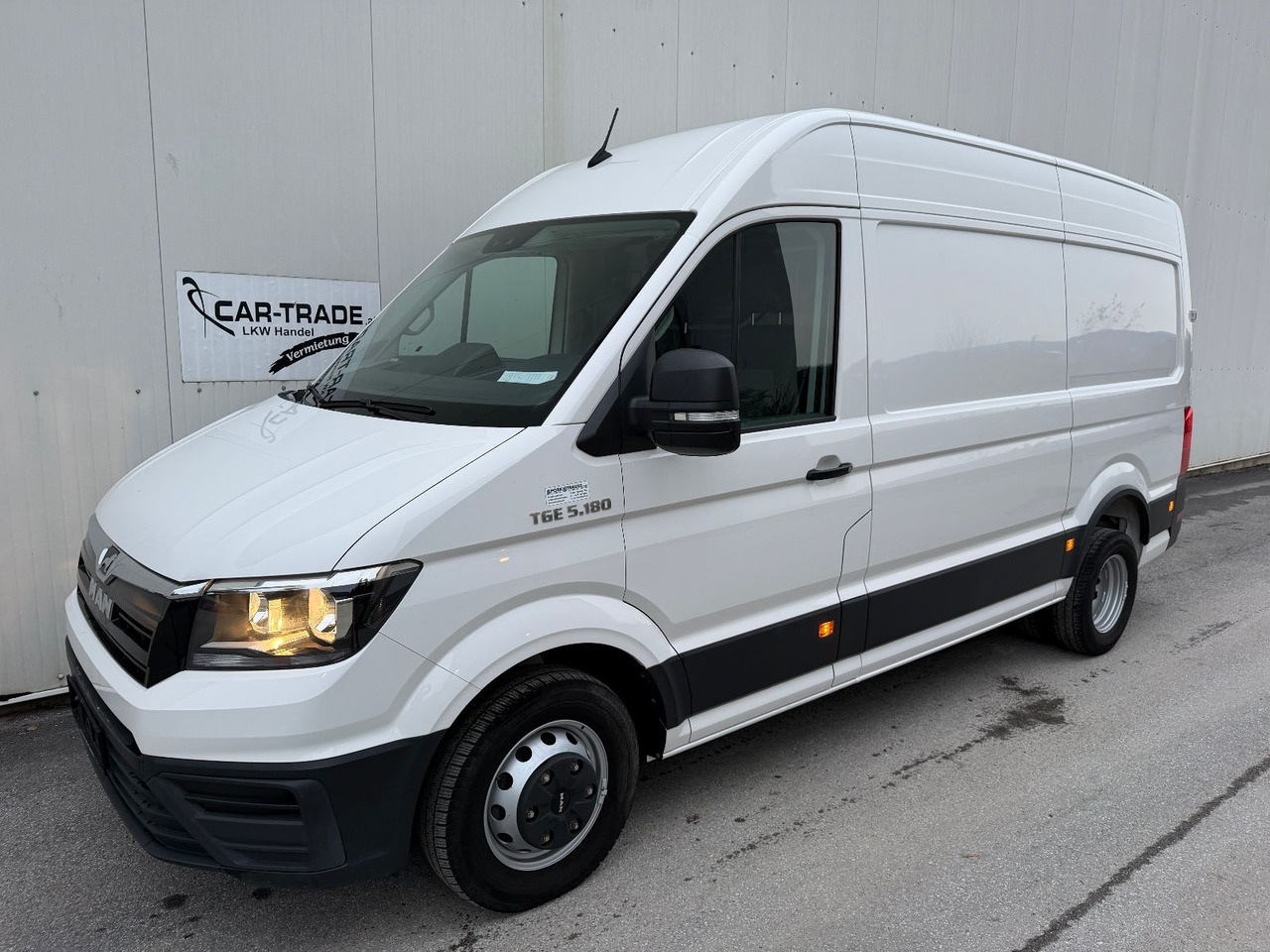 MAN TGE 5.180 Navi/Kamera TOP - Fourgon utilitaire: photos 1 MAN TGE 5.180 Navi/Kamera TOP - Fourgon utilitaire: photos 1