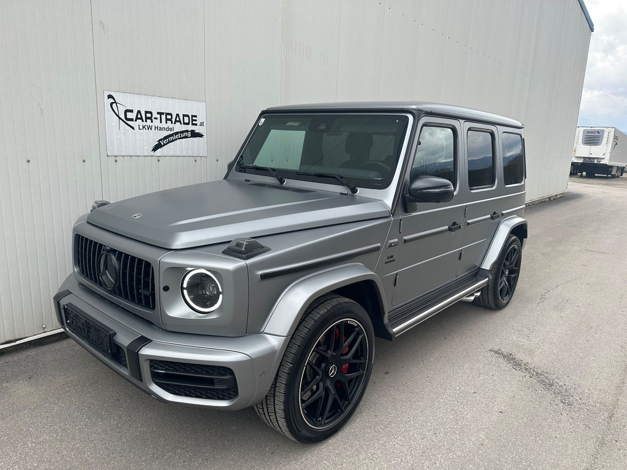 Mercedes-Benz G 63 AMG Mango Matt Night - SUV: photos 1 Mercedes-Benz G 63 AMG Mango Matt Night - SUV: photos 1