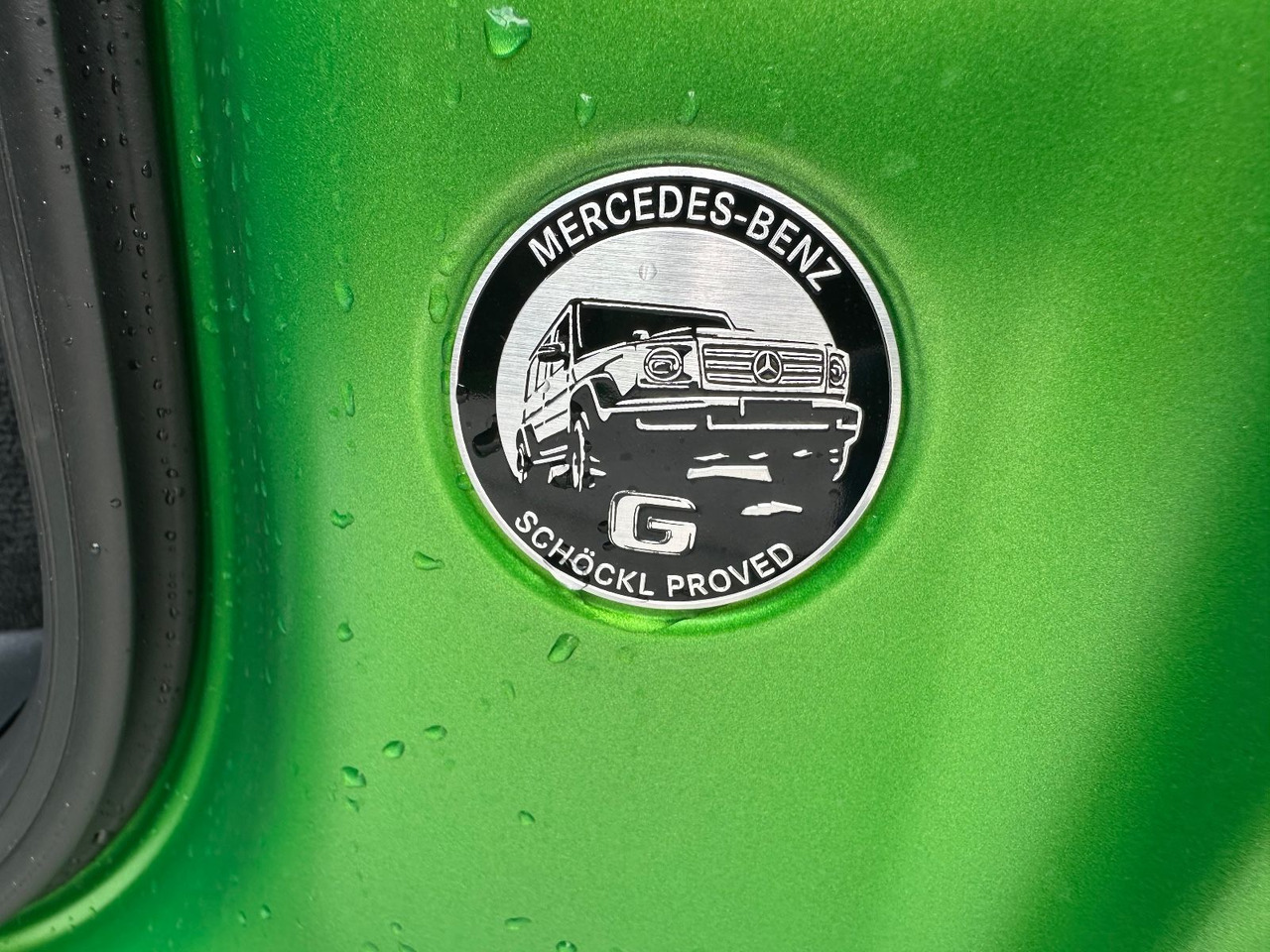 Mercedes-Benz G 63 AMG Manufaktur  Matt Night - SUV: photos 5 Mercedes-Benz G 63 AMG Manufaktur  Matt Night - SUV: photos 5