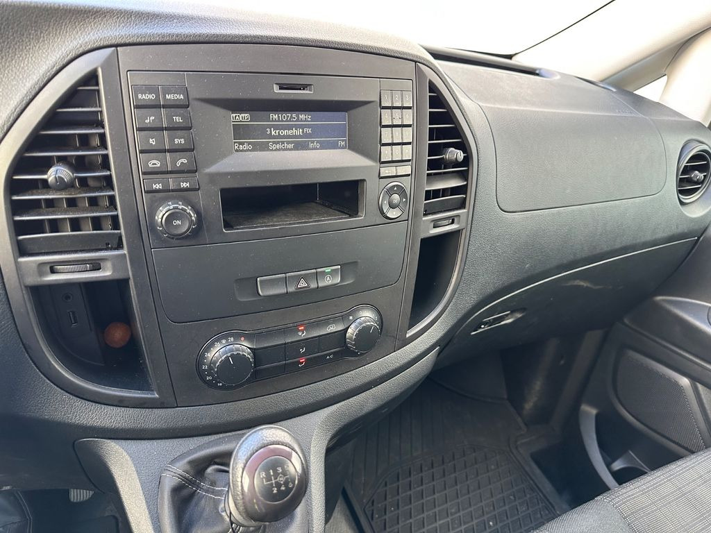 Fourgon utilitaire Mercedes-Benz Vito 110 cdi Kasten: photos 7