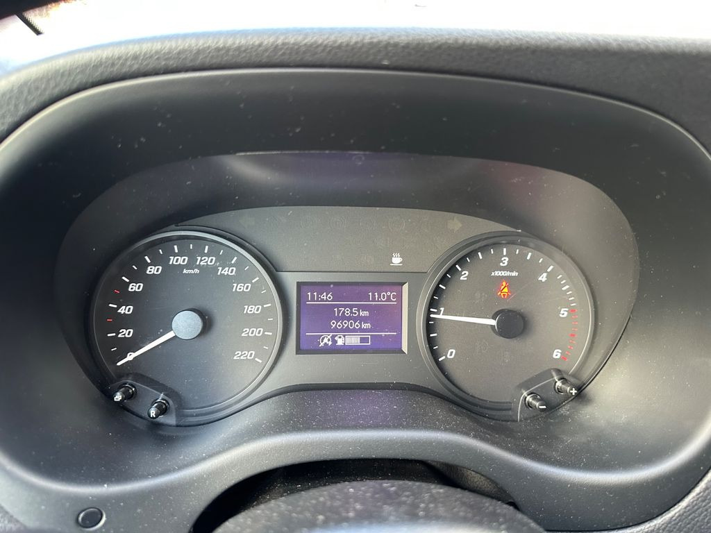 Fourgon utilitaire Mercedes-Benz Vito 110 cdi Kasten: photos 6