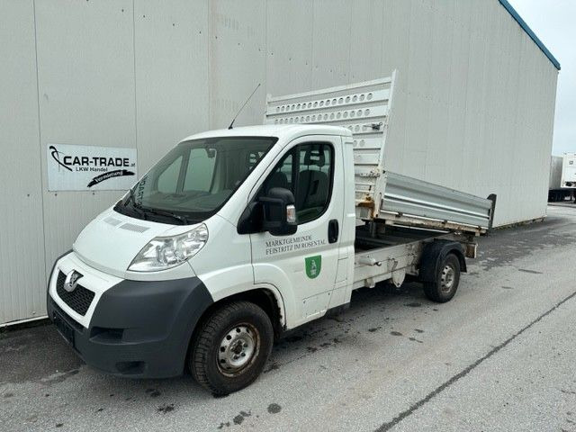Peugeot Boxer 100 Kipper AHK - Utilitaire benne: photos 1 Peugeot Boxer 100 Kipper AHK - Utilitaire benne: photos 1