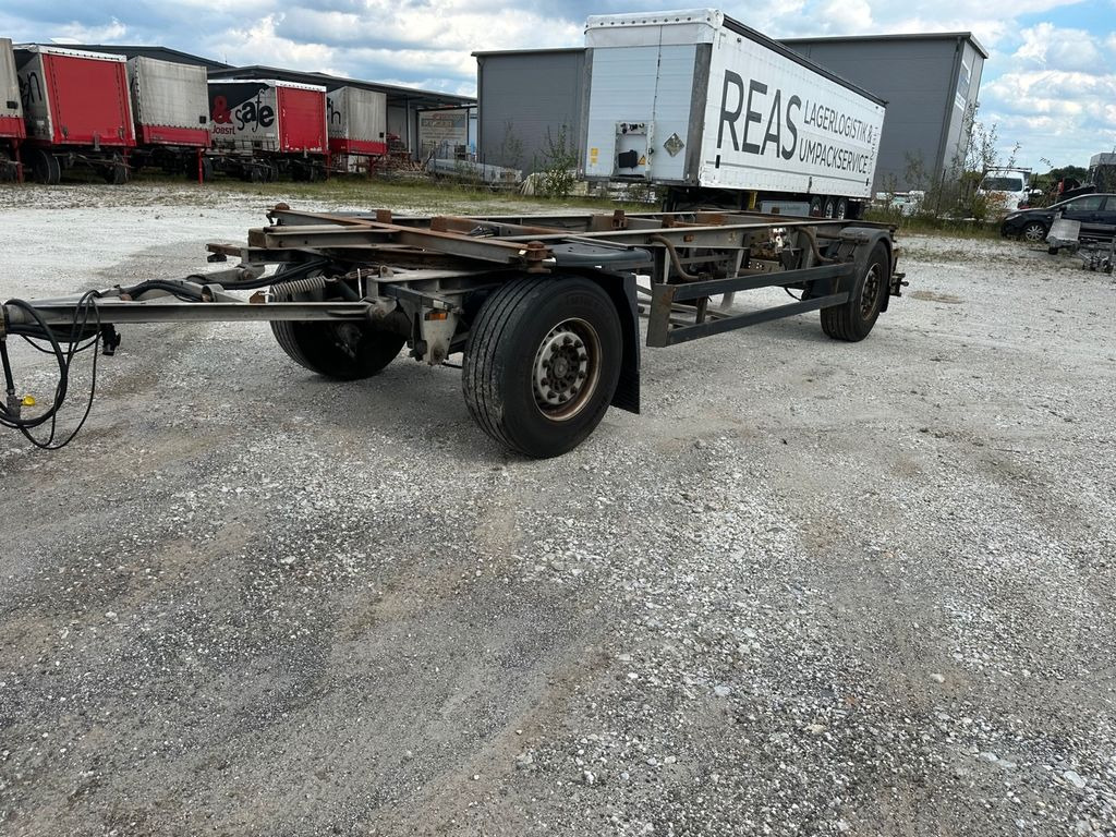 Schmitz Cargobull AWF 18/20 mit TÜV 10x vorhanden - Remorque porte-conteneur/ Caisse mobile: photos 1 Schmitz Cargobull AWF 18/20 mit TÜV 10x vorhanden - Remorque porte-conteneur/ Caisse mobile: photos 1