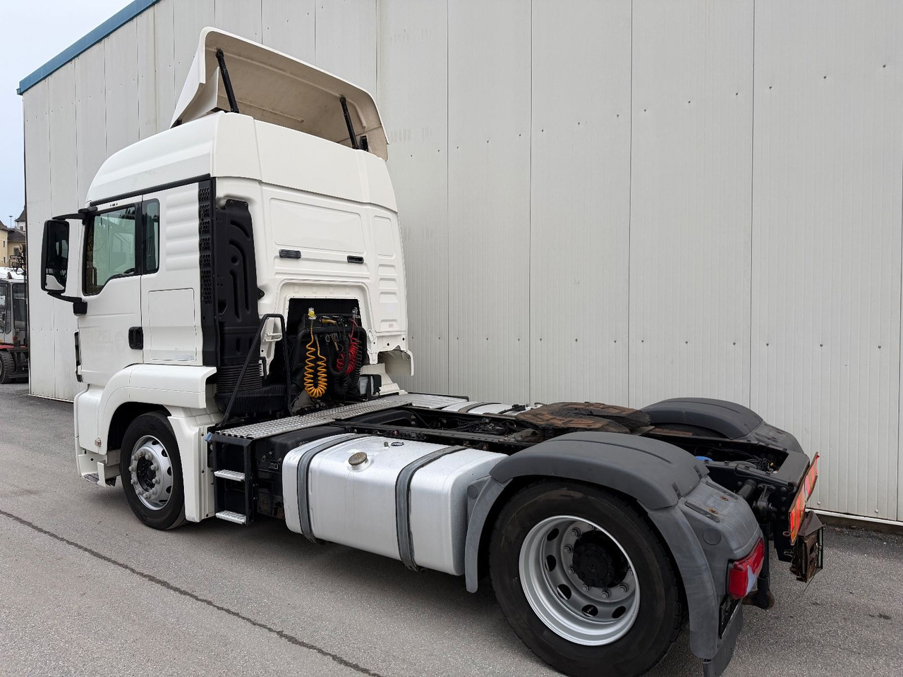 MAN TGS 18.440 - Tracteur routier: photos 3 MAN TGS 18.440 - Tracteur routier: photos 3