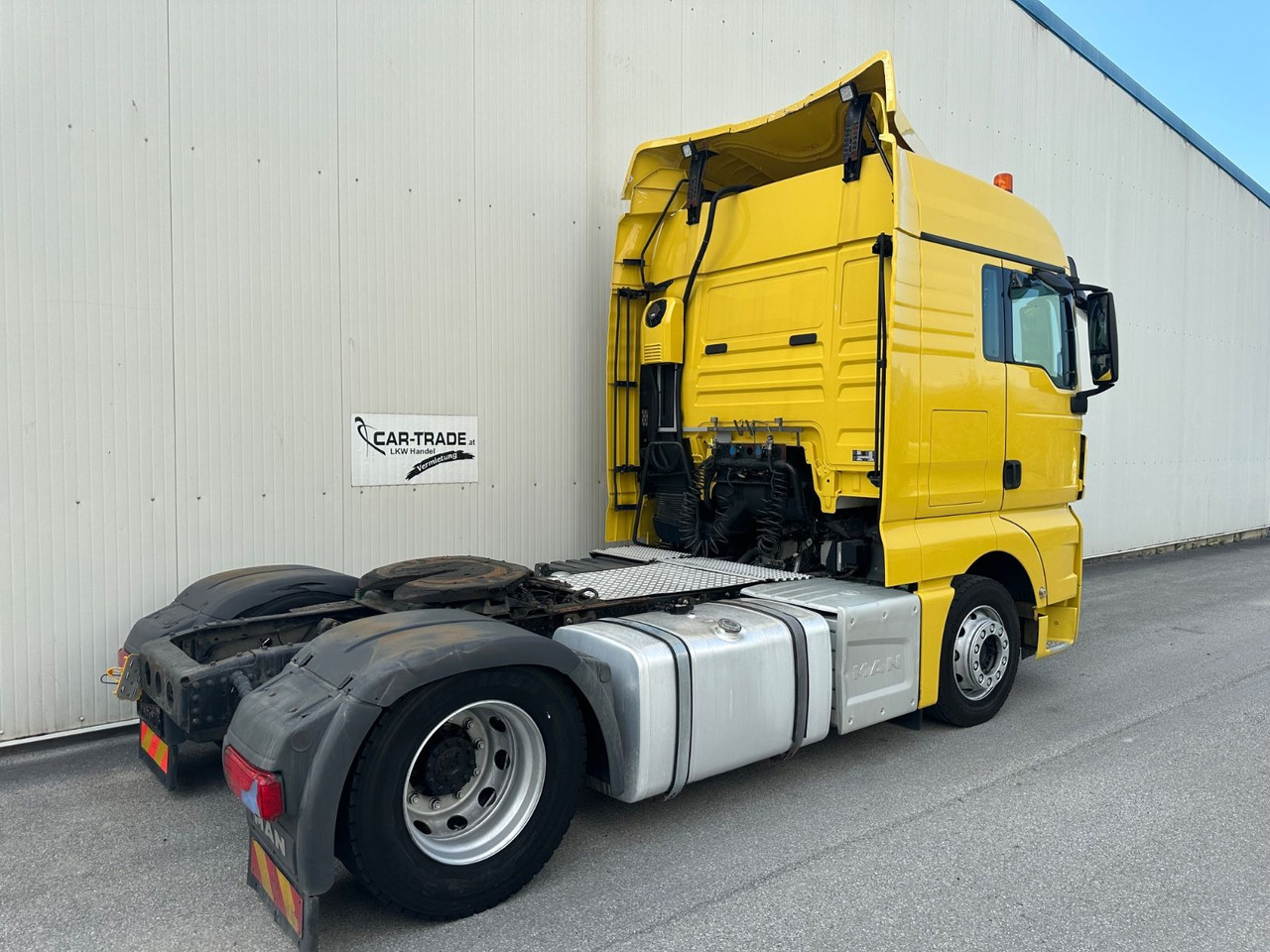 MAN TGX 18.440 - Tracteur routier: photos 3 MAN TGX 18.440 - Tracteur routier: photos 3
