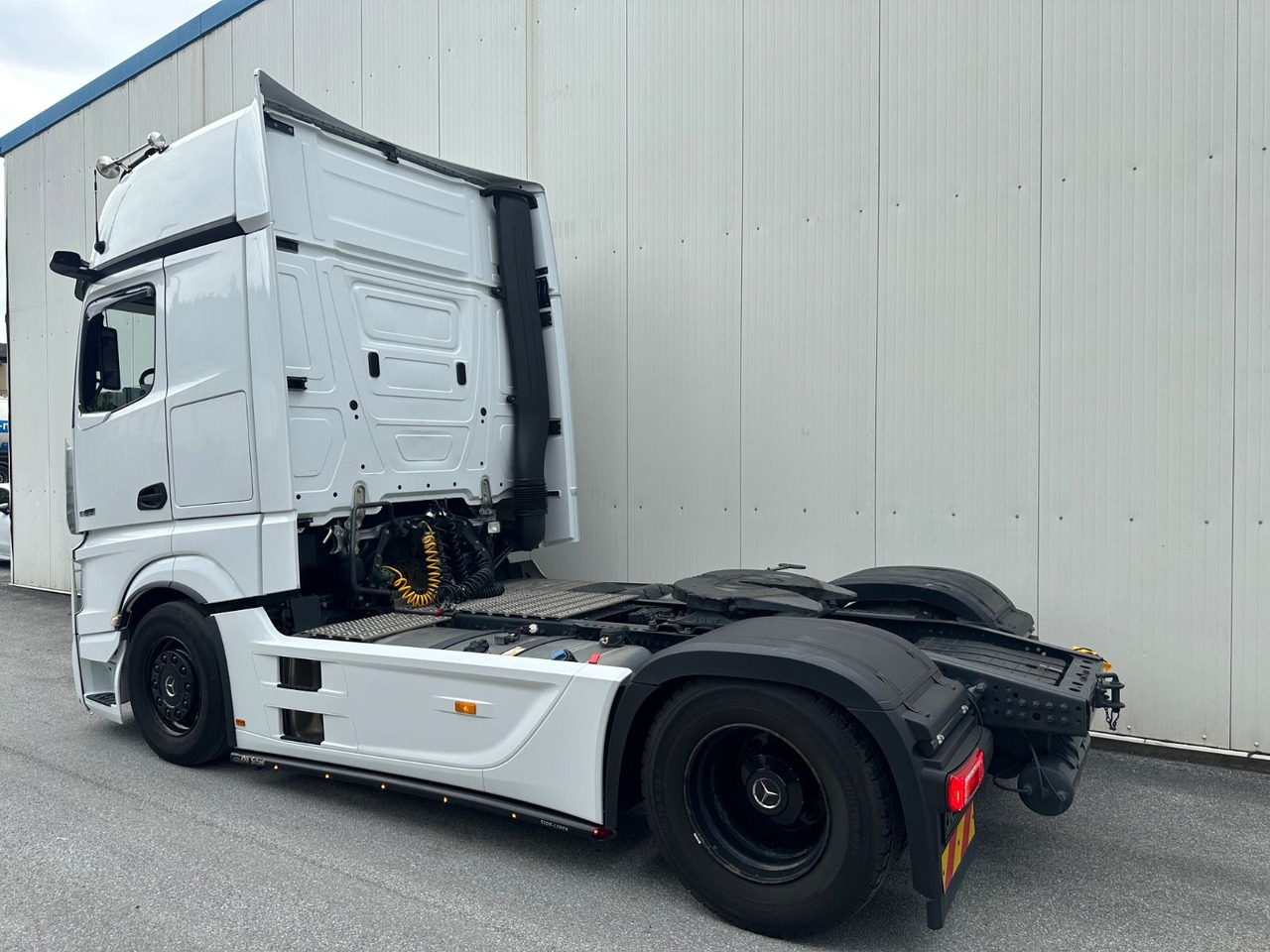Mercedes-Benz 1863 Vollausstattung - Tracteur routier: photos 4 Mercedes-Benz 1863 Vollausstattung - Tracteur routier: photos 4