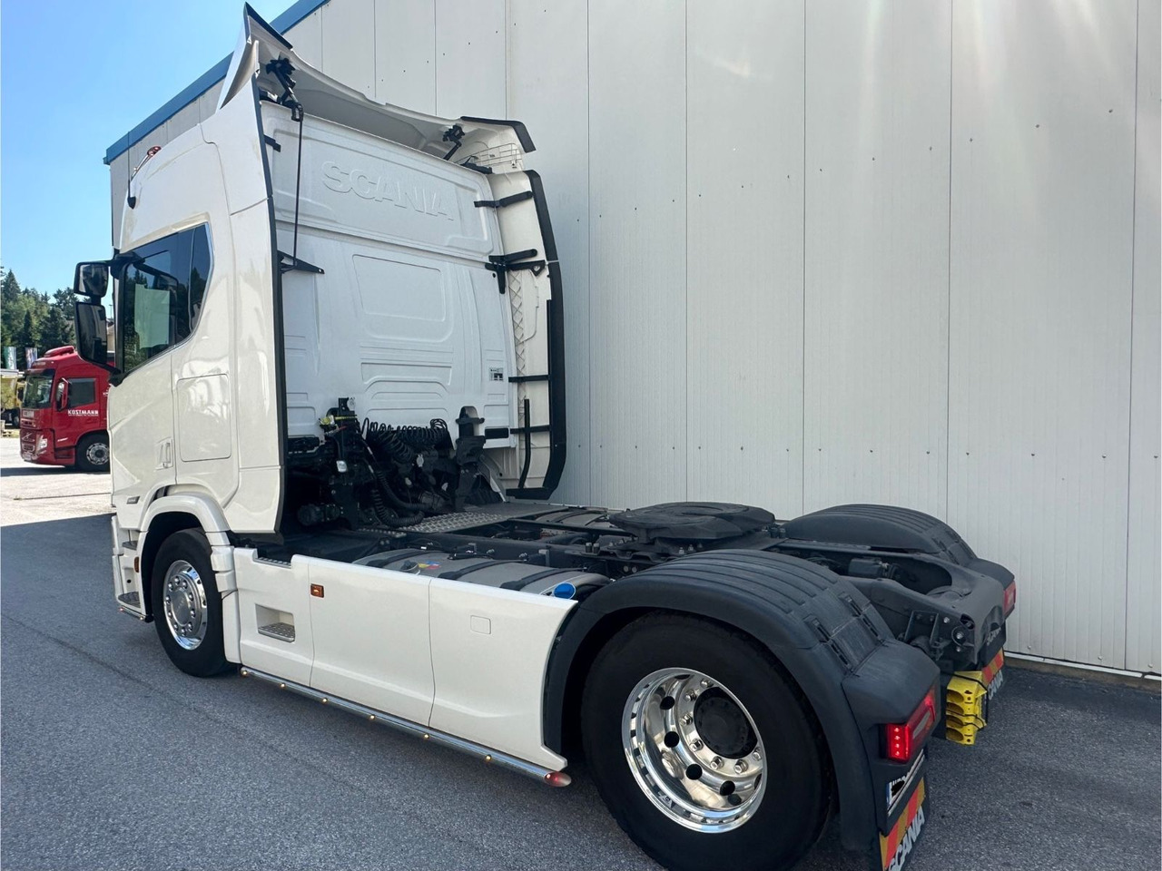 Scania 560R Super Vollluft PTO ALU - Tracteur routier: photos 4 Scania 560R Super Vollluft PTO ALU - Tracteur routier: photos 4