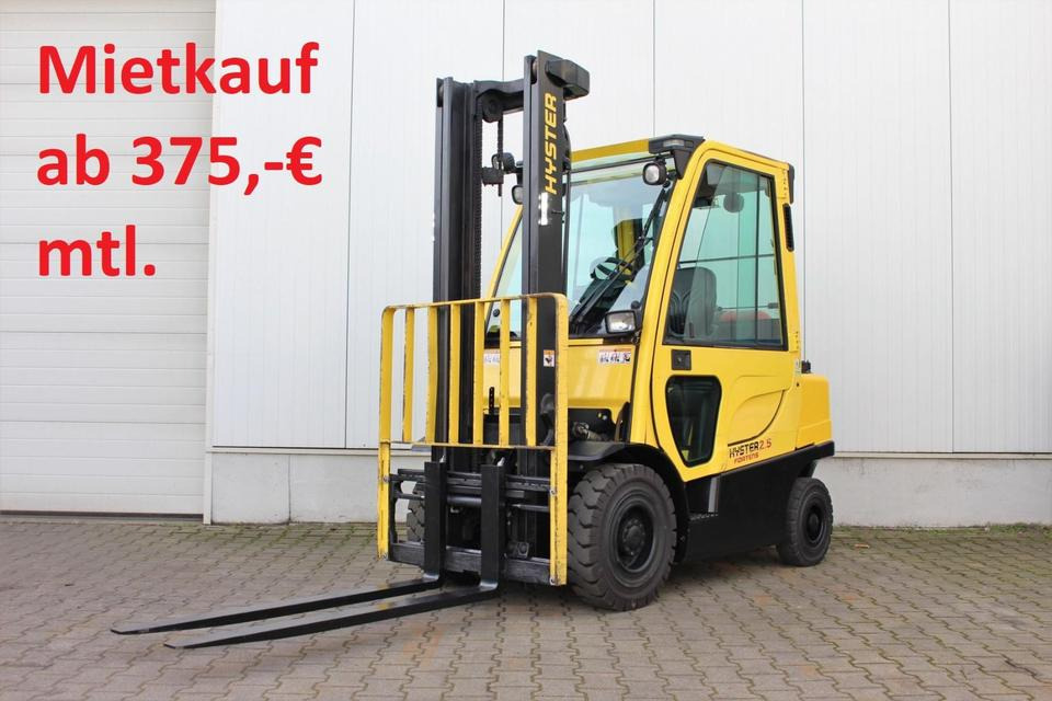 HYSTER H2.5FT Gas 2500kg - 2018 - 5196h - Chariot élévateur à gaz: photos 1 HYSTER H2.5FT Gas 2500kg - 2018 - 5196h - Chariot élévateur à gaz: photos 1
