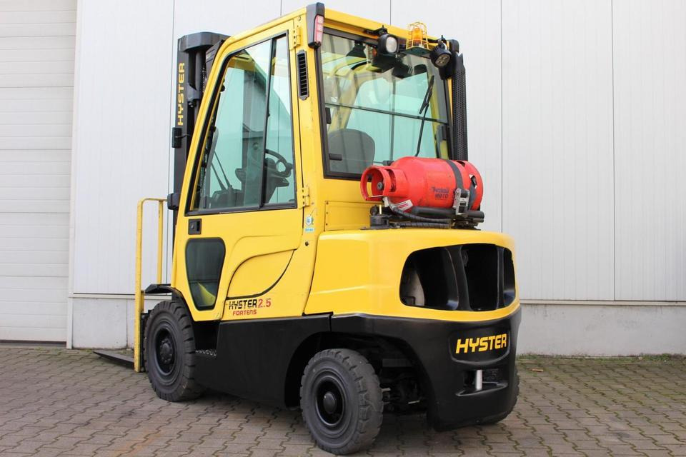 HYSTER H2.5FT Gas 2500kg - 2018 - 5196h - Chariot élévateur à gaz: photos 3 HYSTER H2.5FT Gas 2500kg - 2018 - 5196h - Chariot élévateur à gaz: photos 3