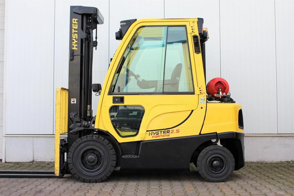HYSTER H2.5FT Gas 2500kg - 2018 - 5196h - Chariot élévateur à gaz: photos 2 HYSTER H2.5FT Gas 2500kg - 2018 - 5196h - Chariot élévateur à gaz: photos 2