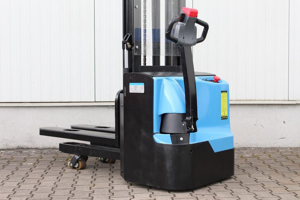 Gerbeur HanseLifter EDH1230MG elektro Hubwagen Initialhub: photos 15