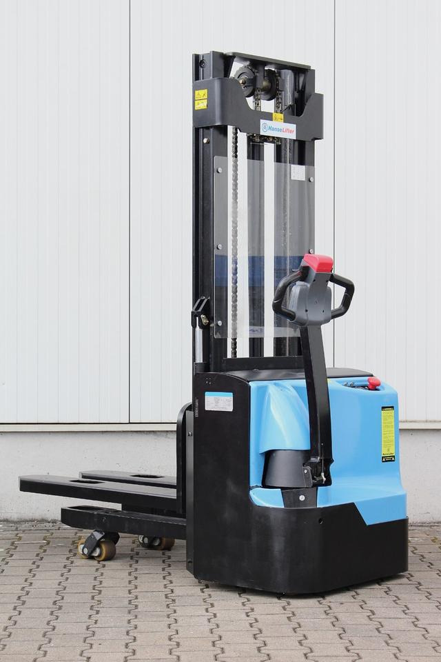 Gerbeur HanseLifter EDH1230MG elektro Hubwagen Initialhub: photos 9