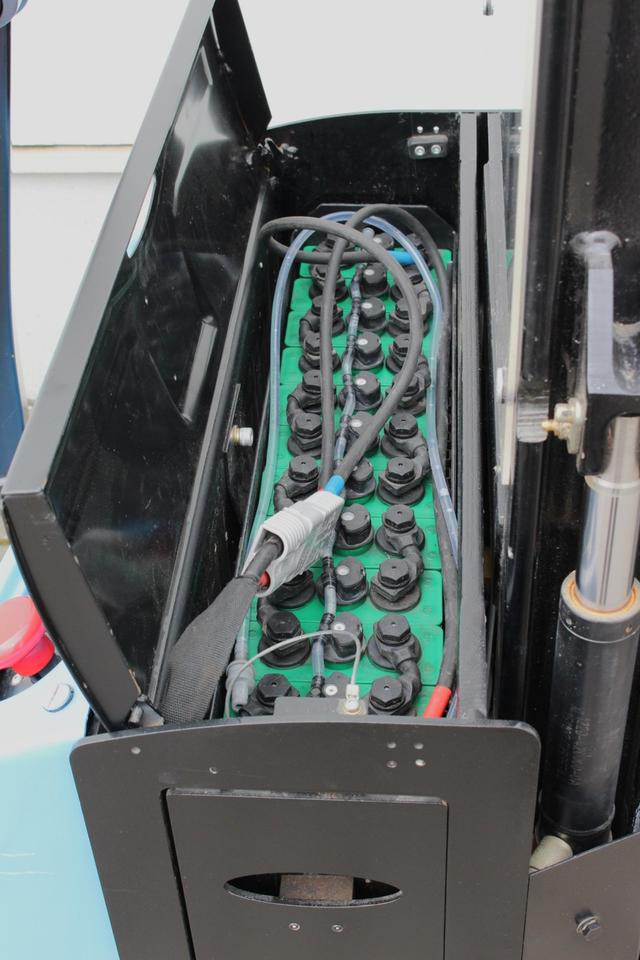 Gerbeur HanseLifter EDH1230MG elektro Hubwagen Initialhub: photos 17