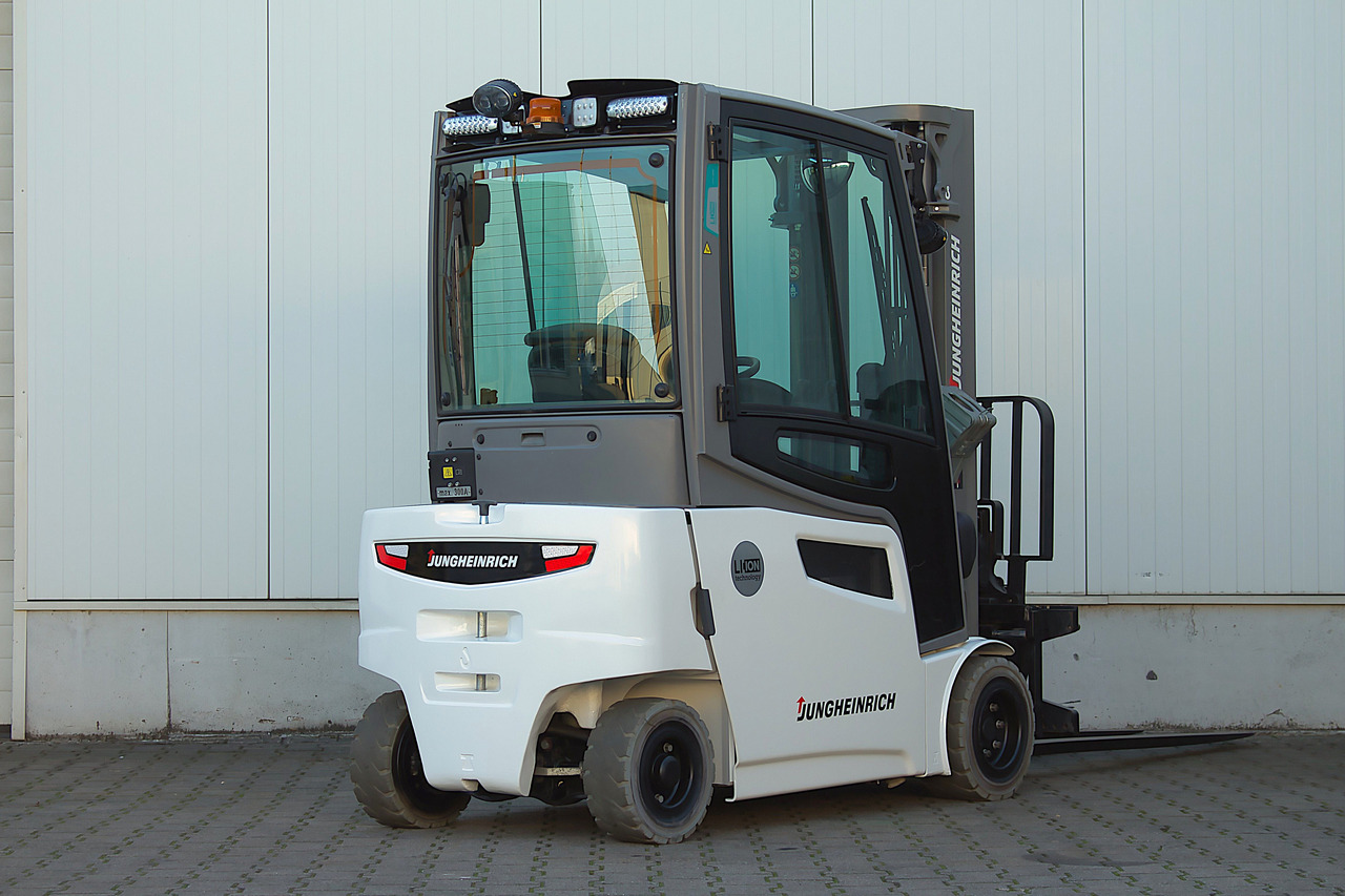 Jungheinrich EFG320 - Triplex - Drehgerät - Li-Ion - Chariot élévateur électrique: photos 3 Jungheinrich EFG320 - Triplex - Drehgerät - Li-Ion - Chariot élévateur électrique: photos 3