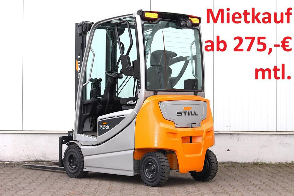 STILL RX20-16P - Chariot élévateur électrique: photos 1 STILL RX20-16P - Chariot élévateur électrique: photos 1