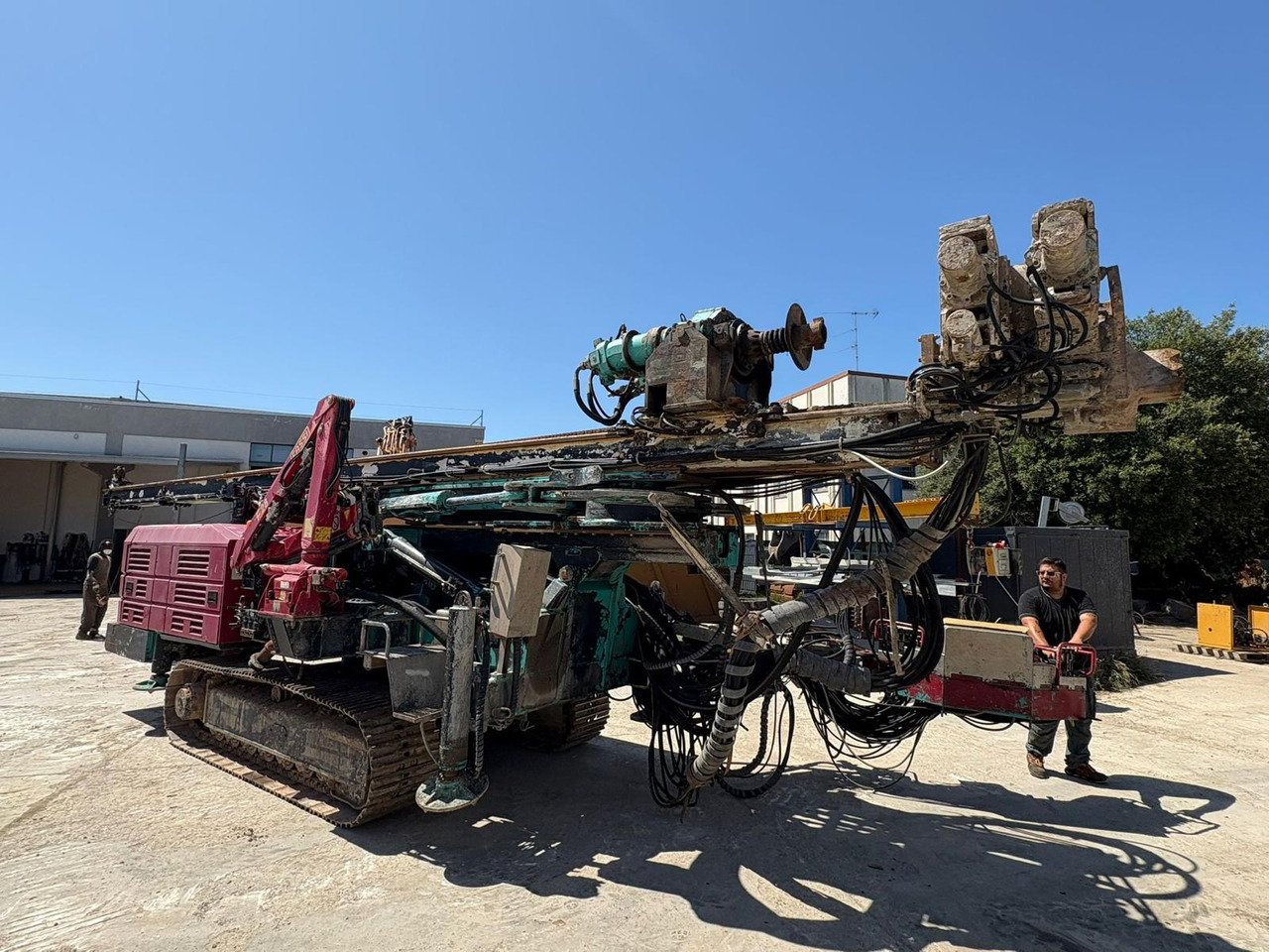 Casagrande C8 - Foreuse: photos 1 Casagrande C8 - Foreuse: photos 1