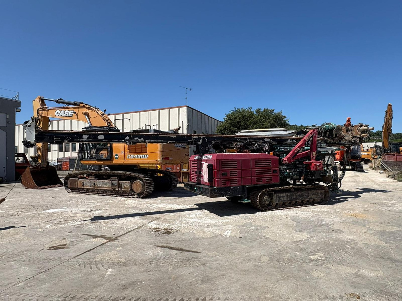 Casagrande C8 - Foreuse: photos 2 Casagrande C8 - Foreuse: photos 2