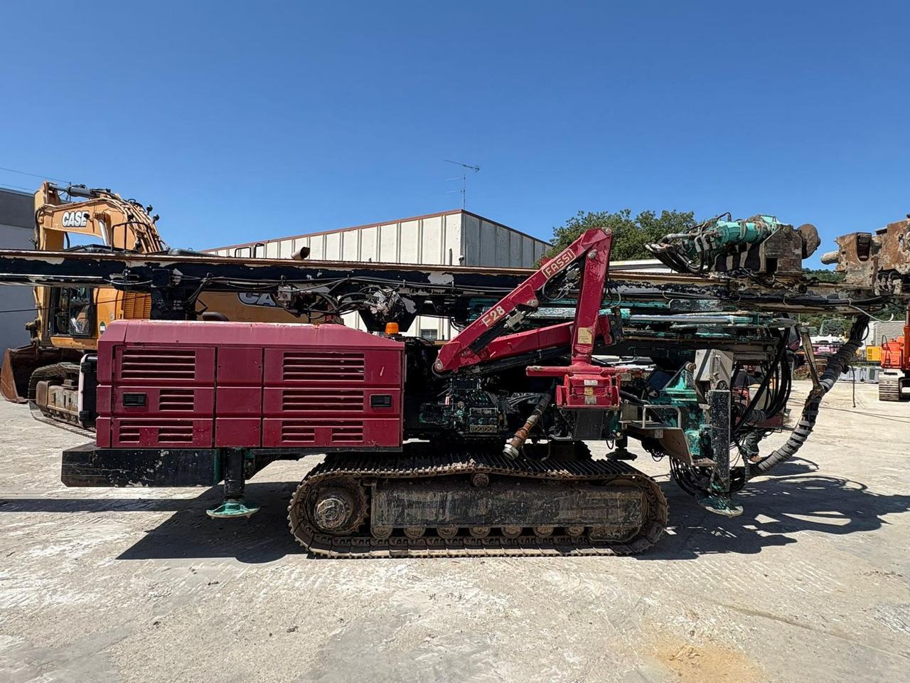 Casagrande C8 - Foreuse: photos 3 Casagrande C8 - Foreuse: photos 3