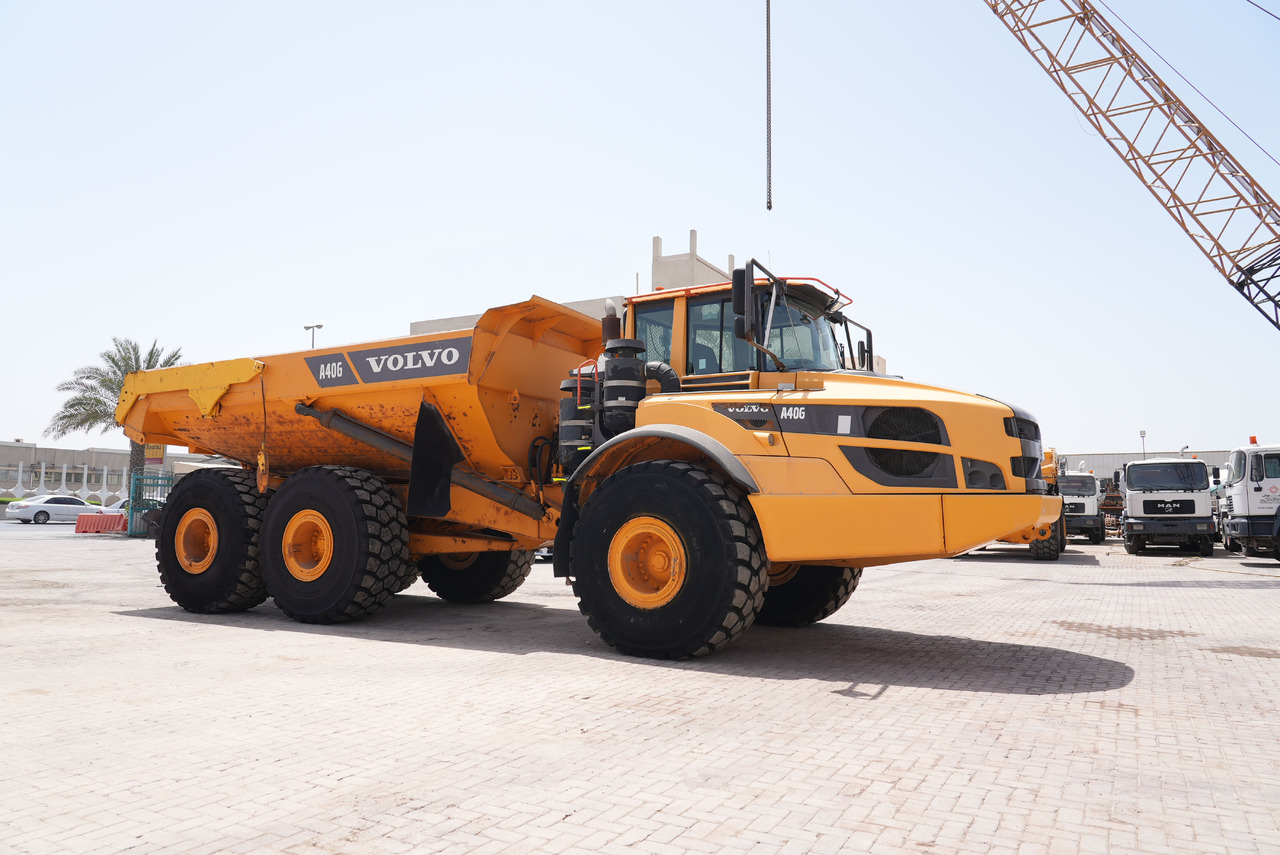 VOLVO A40G - Tombereau articulé: photos 2 VOLVO A40G - Tombereau articulé: photos 2