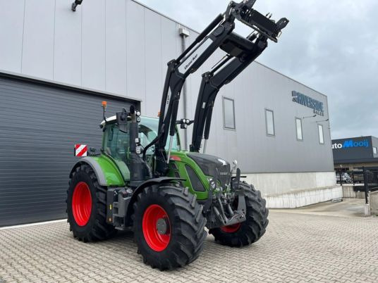 Fendt 720 S4 PROFI PLUS - Tracteur agricole: photos 1 Fendt 720 S4 PROFI PLUS - Tracteur agricole: photos 1
