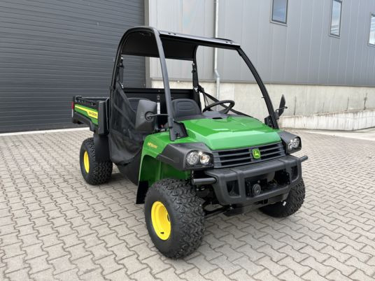 John Deere Gator HPX815E - Quadricycle: photos 1 John Deere Gator HPX815E - Quadricycle: photos 1