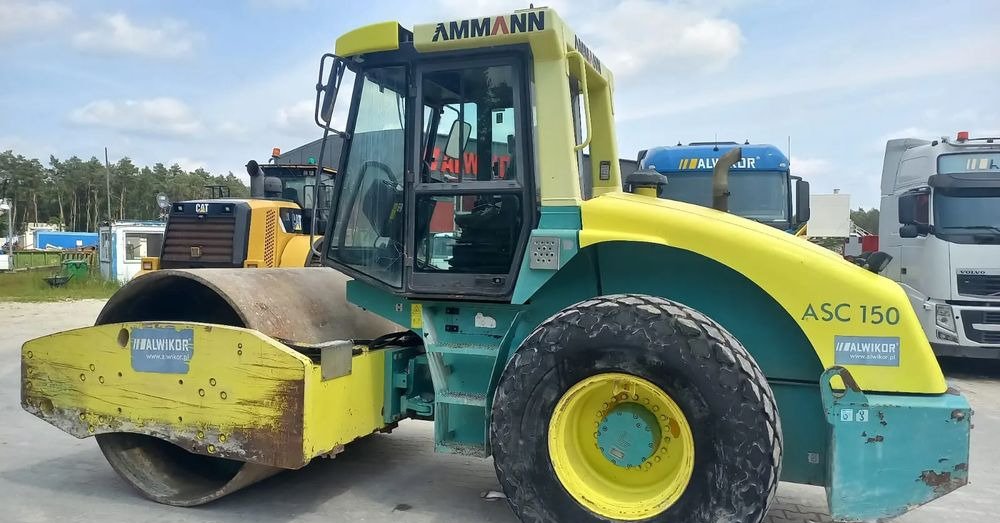 Ammann ASC 150 walec stal guma - Compacteur: photos 2 Ammann ASC 150 walec stal guma - Compacteur: photos 2