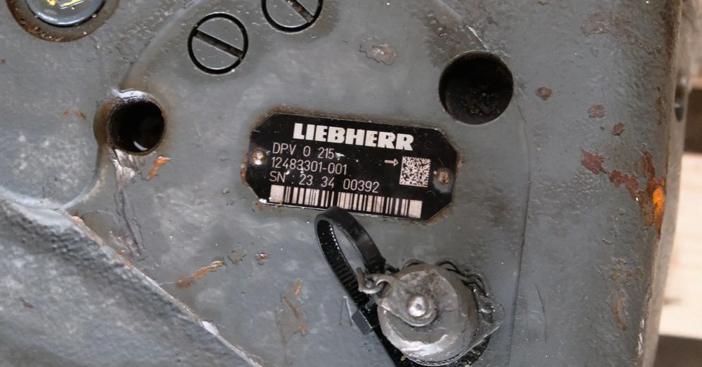 Pompa A918,A920,R918,LH24M,26,R924,R934,R944 do Liebherr DPV O 215 np koparki R924 - Hydraulique: photos 3 Pompa A918,A920,R918,LH24M,26,R924,R934,R944 do Liebherr DPV O 215 np koparki R924 - Hydraulique: photos 3