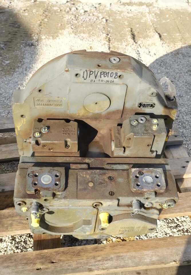 Pompa hydrauliczna DPVP 0 108 liebherr A904C,A914,A924,A900,R914,R924,R926,R934,R906,R916 - Hydraulique: photos 1 Pompa hydrauliczna DPVP 0 108 liebherr A904C,A914,A924,A900,R914,R924,R926,R934,R906,R916 - Hydraulique: photos 1