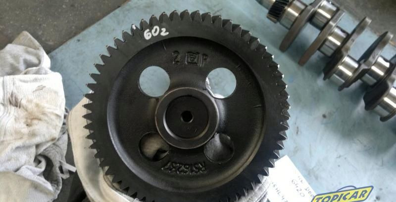 JOHN DEERE KOŁO WAŁEKA RORZĄDU Crankshaft R516237 - Moteur pour Camion: photos 1 JOHN DEERE KOŁO WAŁEKA RORZĄDU Crankshaft R516237 - Moteur pour Camion: photos 1