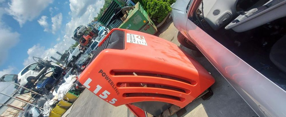 O&K L 15.5 klapa tyl - Carrosserie et extérieur pour Chargeuse sur pneus: photos 4 O&K L 15.5 klapa tyl - Carrosserie et extérieur pour Chargeuse sur pneus: photos 4
