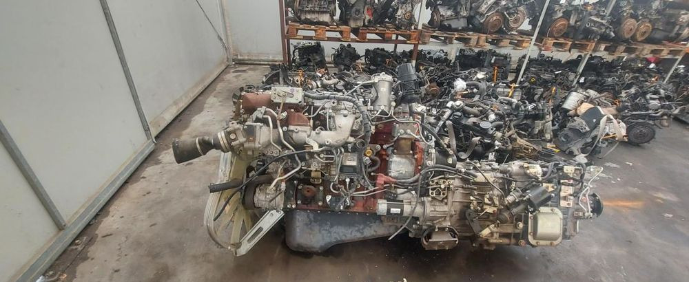 Silnik Hino kpl ze skrzynia biegów jak na foto A09CTM10003 - Moteur pour Machine agricole: photos 1 Silnik Hino kpl ze skrzynia biegów jak na foto A09CTM10003 - Moteur pour Machine agricole: photos 1