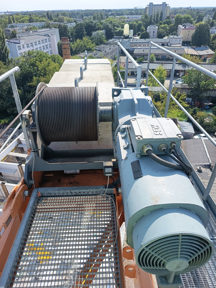 Krupinski Cranes KR90-5 EC - Grue à tour: photos 4 Krupinski Cranes KR90-5 EC - Grue à tour: photos 4