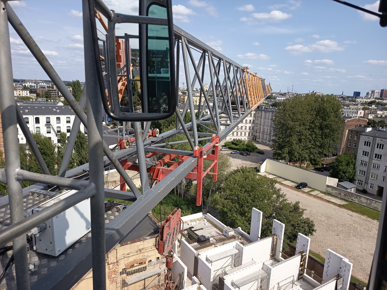 Krupinski Cranes KR90-5 EC - Grue à tour: photos 2 Krupinski Cranes KR90-5 EC - Grue à tour: photos 2