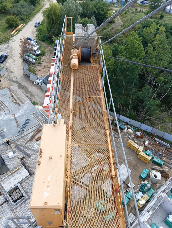 Liebherr 80 EL - Grue à tour: photos 2 Liebherr 80 EL - Grue à tour: photos 2