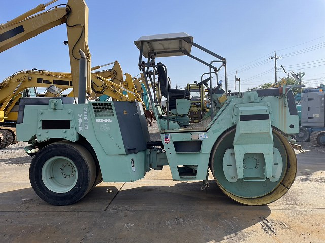 Compacteur mixte BOMAG BW144AC-2: photos 6