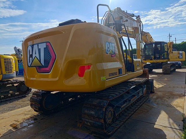 CAT 313GC-07B - Pelle sur chenille: photos 5 CAT 313GC-07B - Pelle sur chenille: photos 5