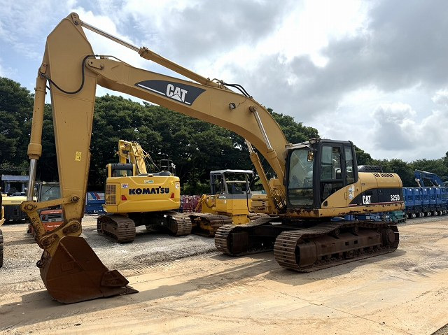 CAT 325D - Pelle sur chenille: photos 1 CAT 325D - Pelle sur chenille: photos 1