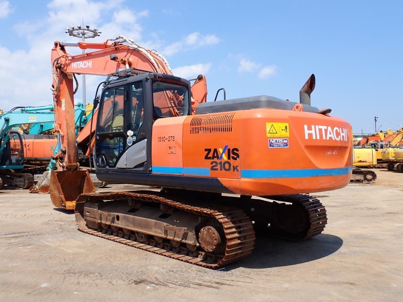HITACHI ZX210K-5B - Pelle sur chenille: photos 4 HITACHI ZX210K-5B - Pelle sur chenille: photos 4
