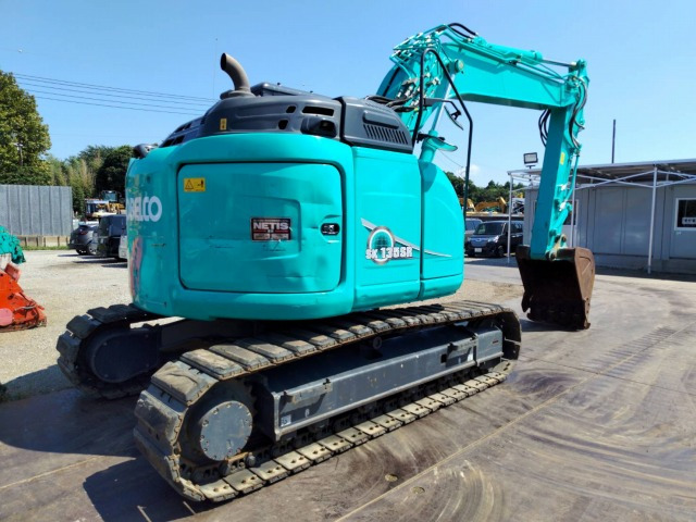 KOBELCO SK135SR-5 - Pelle sur chenille: photos 4 KOBELCO SK135SR-5 - Pelle sur chenille: photos 4