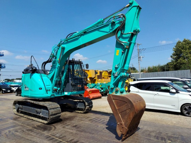KOBELCO SK135SR-5 - Pelle sur chenille: photos 5 KOBELCO SK135SR-5 - Pelle sur chenille: photos 5