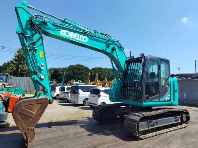 KOBELCO SK135SR-5 - Pelle sur chenille: photos 1 KOBELCO SK135SR-5 - Pelle sur chenille: photos 1
