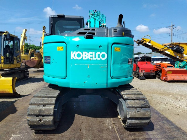 KOBELCO SK135SR-5 - Pelle sur chenille: photos 3 KOBELCO SK135SR-5 - Pelle sur chenille: photos 3