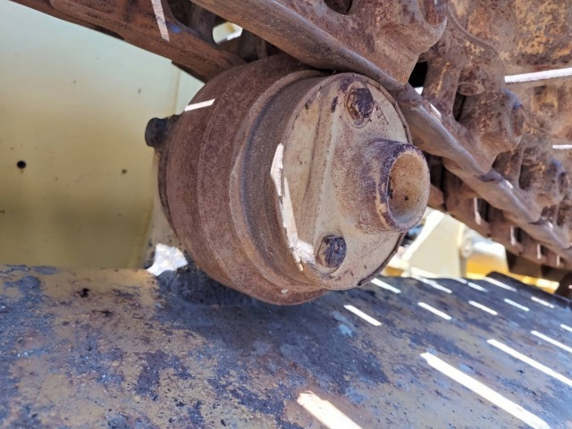 Bulldozer KOMATSU D31PX-22: photos 20