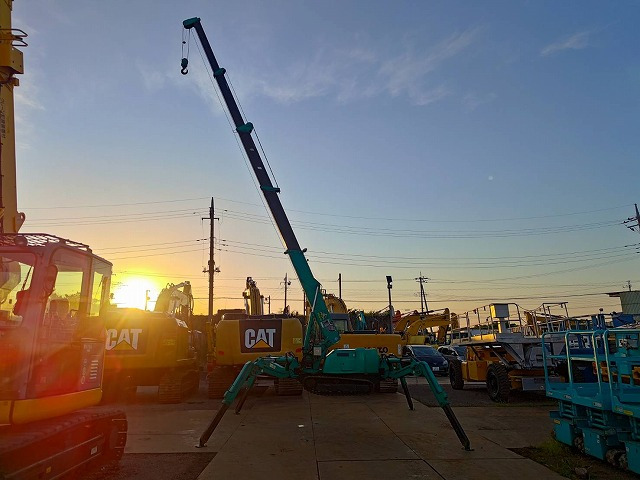 Mini grue MAEDA MC-285CRM: photos 11