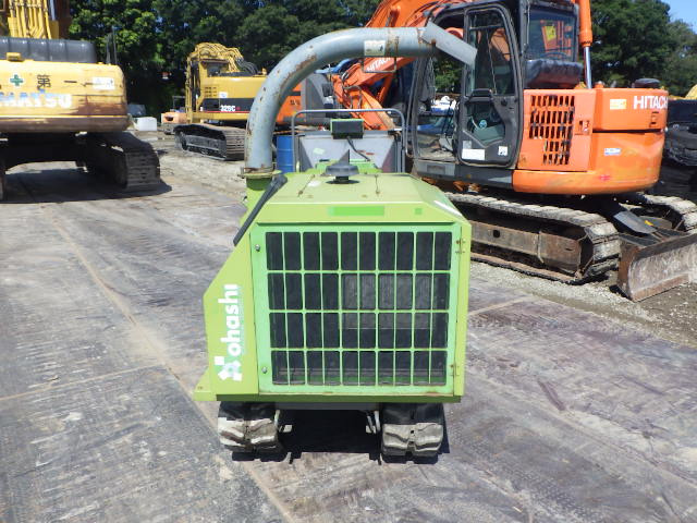 OHASHI GS282D - Broyeur de végétaux: photos 2 OHASHI GS282D - Broyeur de végétaux: photos 2