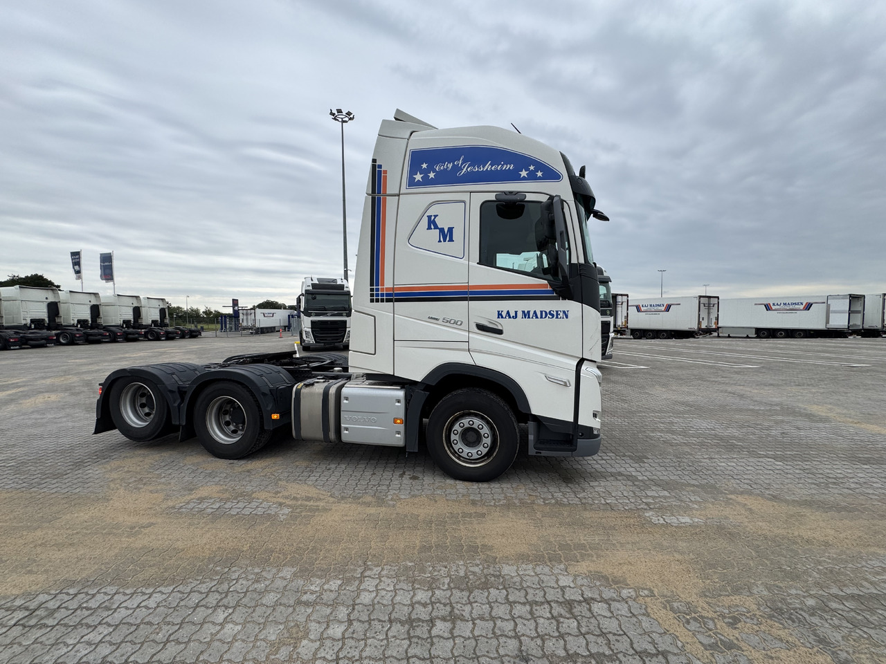 VOLVO FH 500 TC / Norwegian boogie 6x2 - Tracteur routier: photos 1 VOLVO FH 500 TC / Norwegian boogie 6x2 - Tracteur routier: photos 1